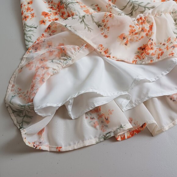 Sopliagon Square Neck Tie-back Mini Dress - Picture 8 of 15